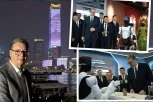 VUČIĆ SE OGLASIO IZ ŠANGAJA: Ponosan na naše prijateljstvo i ugled koji Srbija ovde uživa