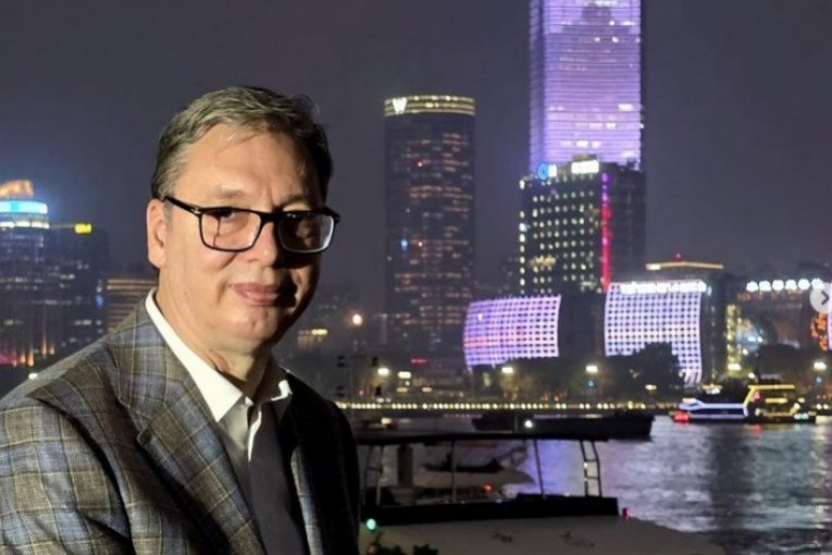 Vučić u Kini