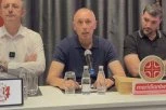 "IZVINJAVAM SE SVIMA": Milan Tomić prvi put progovorio po povratku na mesto trenera Zvezde! (VIDEO)