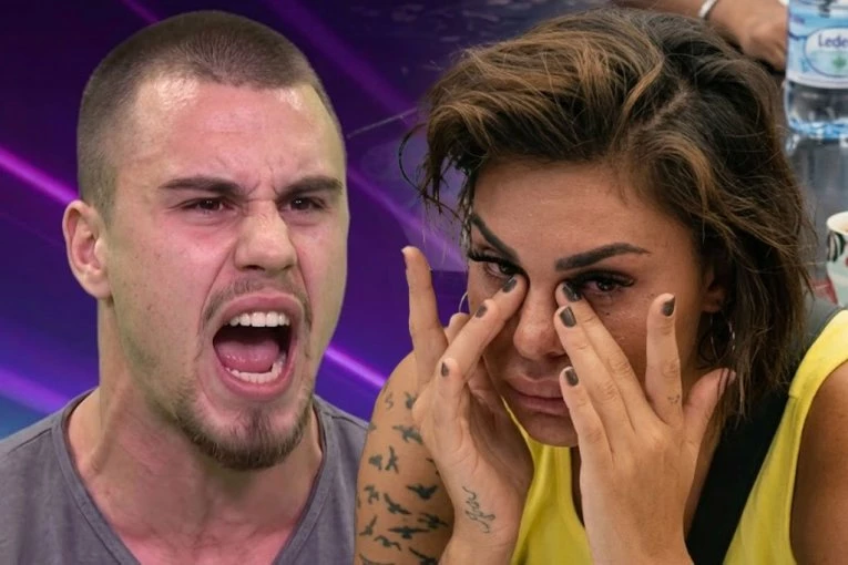 VIKTOR ODBACIO MINU KAO PRLJAVU KRPU - Urlici i jecaji napravili SABLASNU atmosferu u "Eliti 9" - DA SE NAJEŽIŠ! (VIDEO)