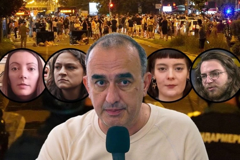ODBEGLI BLOKADERI IZ ZAGREBA PLJUJU SVOJ NAROD! Gruhonjićevi puleni: Srbi su zatucani i nepismeni!