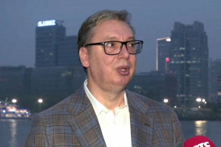NASTAVIĆU DA VODIM POLITIKU U INTERESU SRBIJE! Vučić: U Tivtu očekujem dobre razgovore!