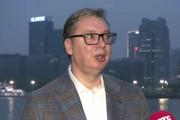NASTAVIĆU DA VODIM POLITIKU U INTERESU SRBIJE! Vučić: U Tivtu očekujem dobre razgovore!