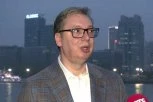 NASTAVIĆU DA VODIM POLITIKU U INTERESU SRBIJE! Vučić: U Tivtu očekujem dobre razgovore!