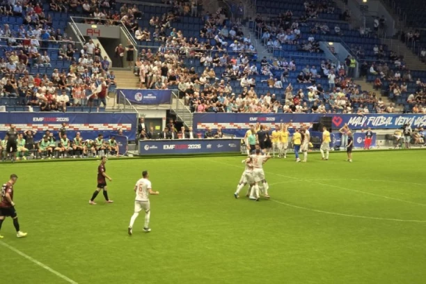 GUBERINIĆ ZA PREOKRET! Srbija okrenula Tursku na startu Evropskog prvenstva!