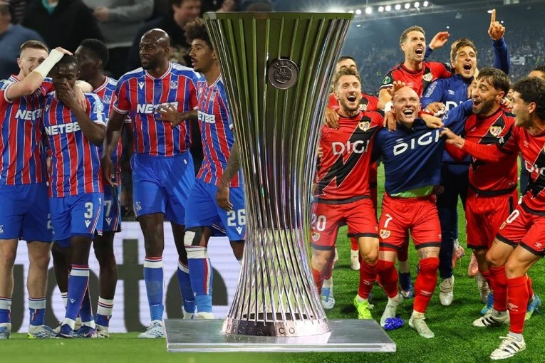 FINALE LIGE KONFERENCIJA: Ko će do trofeja Lige Konferencija - Kristal Palas ili Rajo Valjekano?