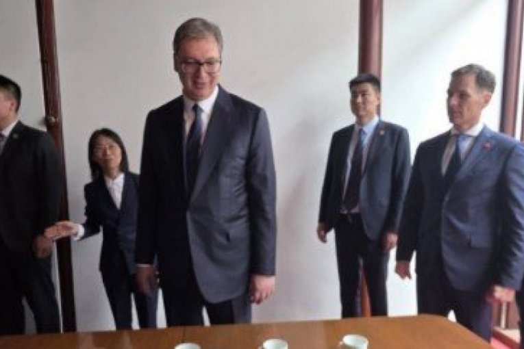 Aleksandar Vučić poseta Kini