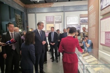 IMPRESIONIRAN SAM, PREPLAVLJEN EMOCIJAMA! Predsednik sumirao dosadašnje utiske posete Kini! (FOTO)