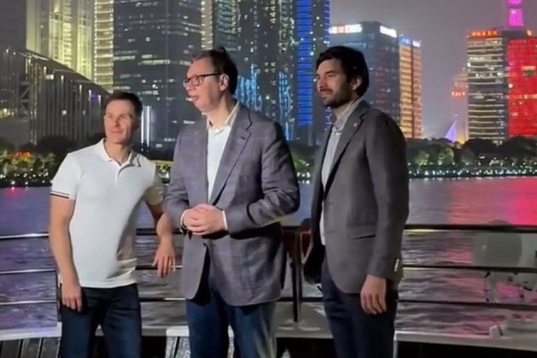 Aleksandar Vučić poseta Kini