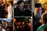 PATRIJARH MEĐU NARODOM USRED NOĆI: Vračar preplavljen kolonama koje satima čekaju da se poklone Pojasu Presvete Bogorodice