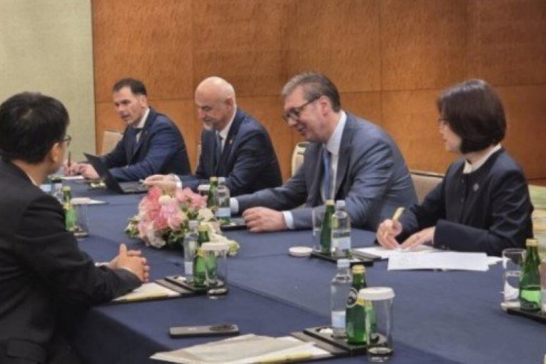 Aleksandar Vučić poseta Kini