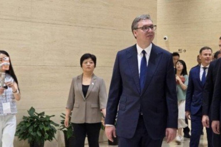 Aleksandar Vučić poseta Kini