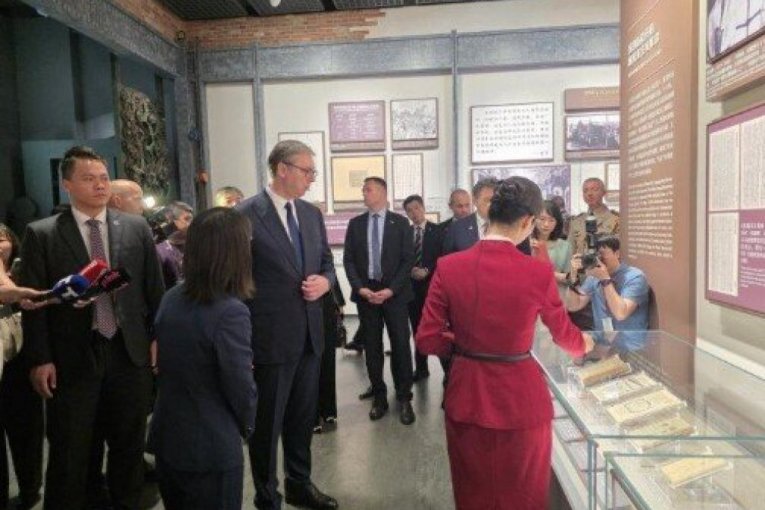 Aleksandar Vučić poseta Kini