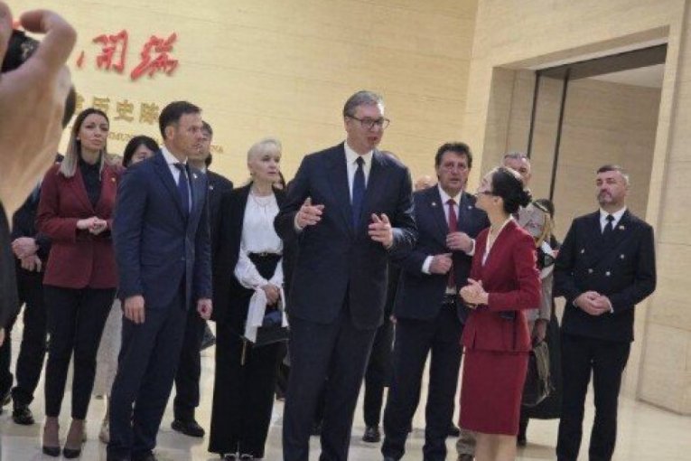 Aleksandar Vučić poseta Kini