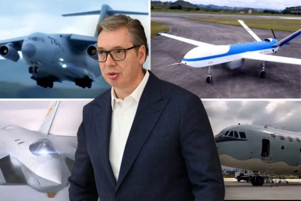 PRAVE SVE - OD STRATEŠKIH BOMBARDERA DO DRONOVA I STELT "ČUDOVIŠTA": Vučić se sastao sa gigantima kineske vojne industrije! (FOTO/VIDEO)