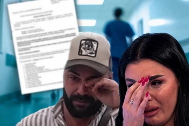 DRAMA ZBOG LEKARSKIH NALAZA ANITE STANOJLOVIĆ! Luka podelio najbitnije informacije, buduća mama na ivici histerije!