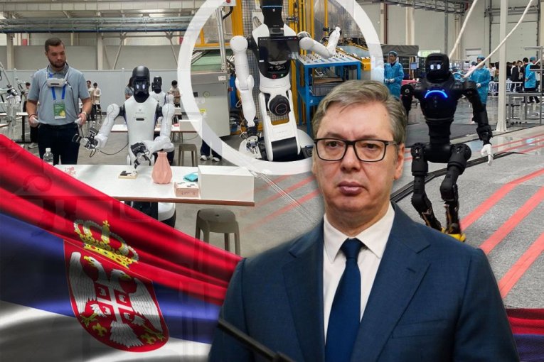 Vučić u Kini