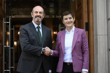ANA BRNABIĆ U ŠPANIJI: Zahvaljujem na principijelnom stavu po pitanju KiM i na učešću na EXPO! (FOTO)