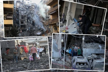 STRAVIČAN TALAS BOMBARDOVANJA! Brutalni napad na Liban, među žrtvama i DECA, Bejrut ponovo na UDARU! (FOTO)