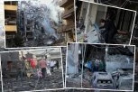 STRAVIČAN TALAS BOMBARDOVANJA! Brutalni napad na Liban, među žrtvama i DECA, Bejrut ponovo na UDARU! (FOTO)
