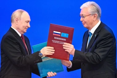 "SARADNJA RUSIJE I KAZAHSTANA KLJUČNA ZA STABILNOST REGIONA": Oduševljeni Putin se oglasio posle sastanka sa Takajevim