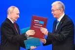 "SARADNJA RUSIJE I KAZAHSTANA KLJUČNA ZA STABILNOST REGIONA": Oduševljeni Putin se oglasio posle sastanka sa Takajevim