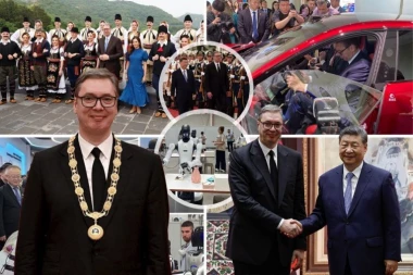ISTORIJSKA POSETA KINI ZAVRŠENA! Vučić poslao snažnu poruku iz Pekinga: Uradili smo mnoge dobre stvari za Srbiju!  (FOTO, VIDEO)