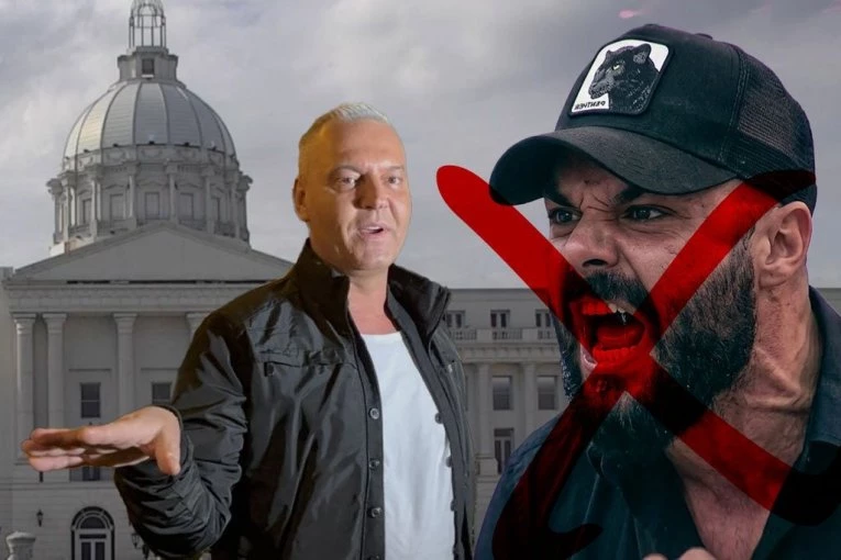 SKANDALČINA! LUKA NAPAO VODITELJA - Hitno izbačen iz Bele kuće! KAŽNJEN PAPRENO! (VIDEO)