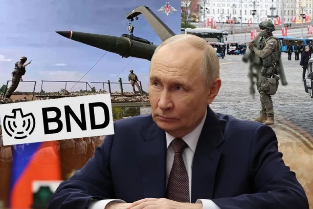 PALA PUTINOVA TAJNA MREŽA: Uspešna akcija nemačke obaveštajne službe - sve je okončano hapšenjem!