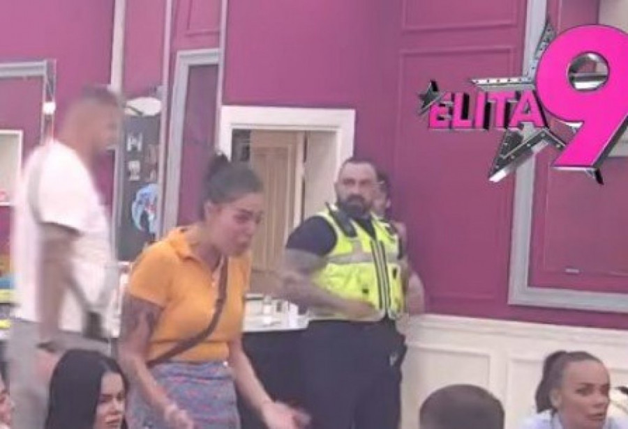 TAKMIČARKI POZLILO U PROGRAMU UŽIVO! Panika u "Eliti", obezbeđenje moralo da reaguje! (GALERIJA)