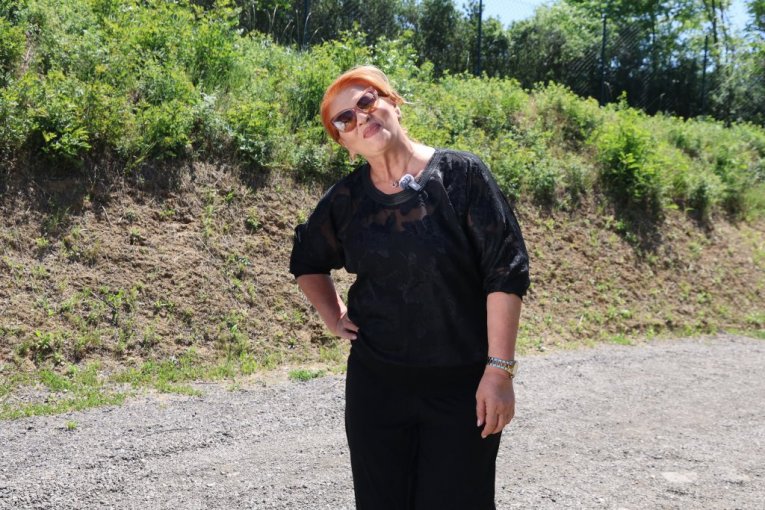 Ćana pred koncert na Tašmajdanu stigla na strelište Alpha