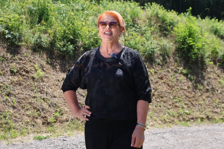 Ćana pred koncert na Tašmajdanu stigla na strelište Alpha