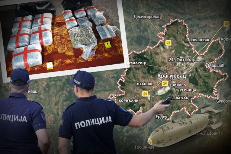ZBOG DUGA OD 800 EVRA ZA DROGU! Podignuta optužnica protiv Nikole (24) koji je naterao maloletnika da ode u Kragujevac i baci bombu