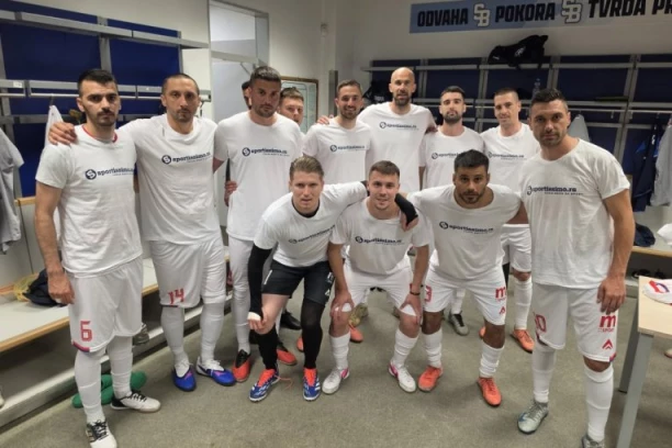 ŠAMPIONI EVROPE U SPORTISSIMO OPREMI! Pogledajte kako je reprezentacija Srbije izašla na zagrevanje pred meč sa Belgijom! (VIDEO)