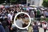 SLIKA SRBIJE KOJA JE OBIŠLA SVET: Ne jenjavaju dugi redovi vernika koji čekaju da se poklone Pojasu Presvete Bogorodice
