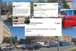 POGAČAR I BOGOSAVLJEVIĆ SE LUDIRAJU U NOVOM SADU: Blokadom raskrsnice maltretiraju građane (VIDEO)