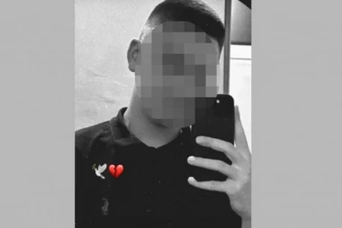 UMESTO MATURE, SAHRANA! Ovo je Ognjen (18), koji je poginuo kod Sremske Mitrovice, auto s mladićima završio NA KROVU U KANALU