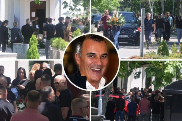 UVEK SI BIO U PRAVU, OBEĆAVAM DA ĆEMO... Sahranjen Aleksandar Nešović, sin održao govor i poslao jasnu poruku, a ovo je njegovo poslednje obećanje ocu!