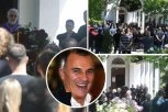 POČELO OPELO NA BEŽANIJSKOM GROBLJU! Članovi porodice Aleksandra Nešovića grcaju u suzama pored kovčega! (FOTO, VIDEO)