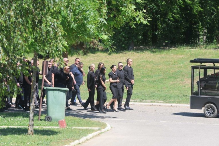 Udovica Jelena sa članovima porodice