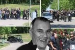 ČLANOVI KEKINE GRUPE U POVORCI! Jelena Nešović grca u suzama, a evo ko se sve pojavio na Bajinoj sahrani! (FOTO)