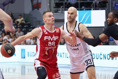 POTOP PARTIZANA U NIŠU! Crno-beli ostali bez titule, FMP ide u finale!