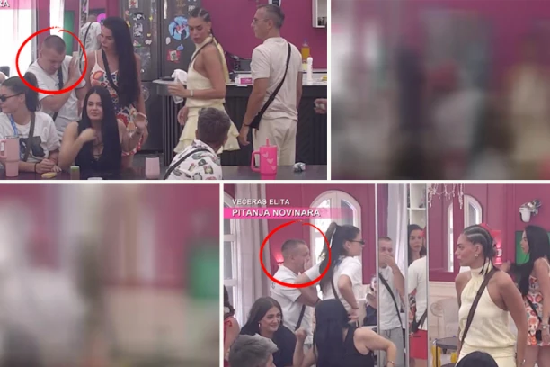 TRUDNICA POBESNELA! ANITA PREBILA DAČU, PA GA LUKA DOKRAJČIO - Hitan prekid programa! Karambol u "ELITI 9"! (VIDEO)