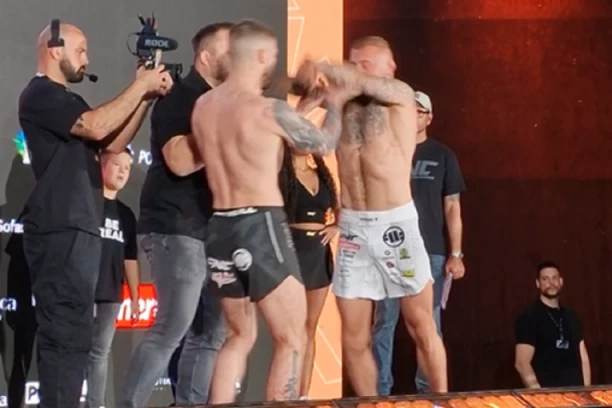 HAOS PRED FNC! Bojković ne može da dočeka meč - odmah ušao u sukob sa Poljakom! (VIDEO)