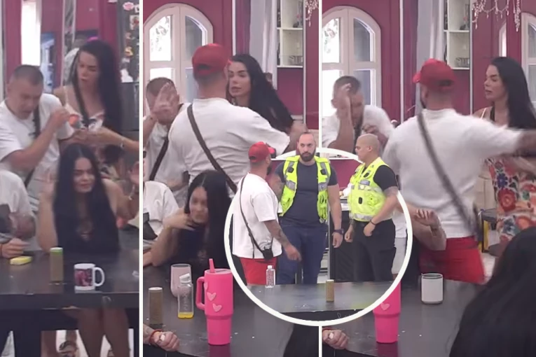 ISPLIVAO SNIMAK INCIDENTA BEZ CENZURE! Evo u kom trenutku su ZAMAGLILI KAMERE, trudnica POTPUNO PODIVLJALA! (VIDEO)