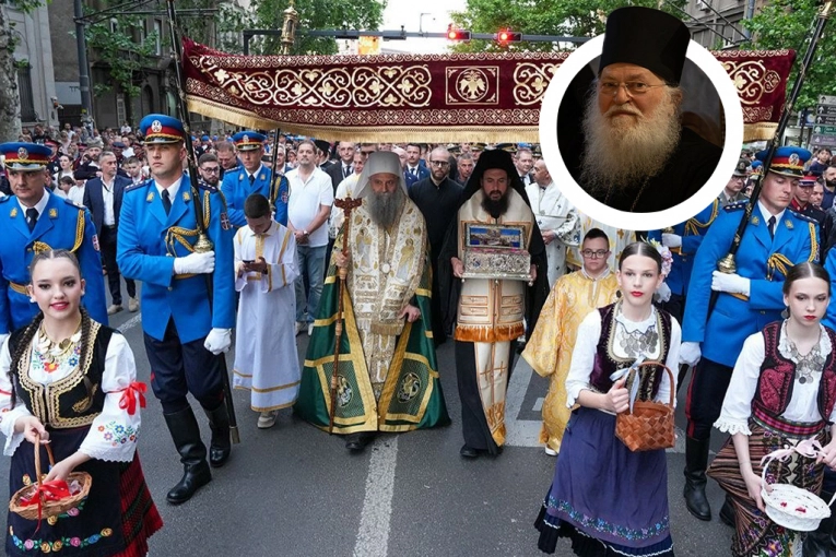 Prilozi ostavljeni pred Pojasom Presvete Bogorodice idu onima koji se bore za opstanak na Kosovu i Metohiji