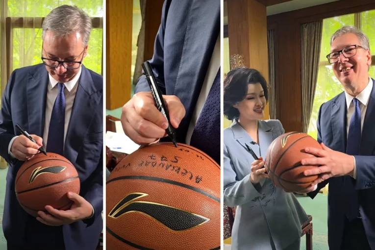 "MALI ČAS KINESKOG JEZIKA!" Vučić objavio zanimljivu anegdotu iz Kine: "577 = Vučić!" (VIDEO)