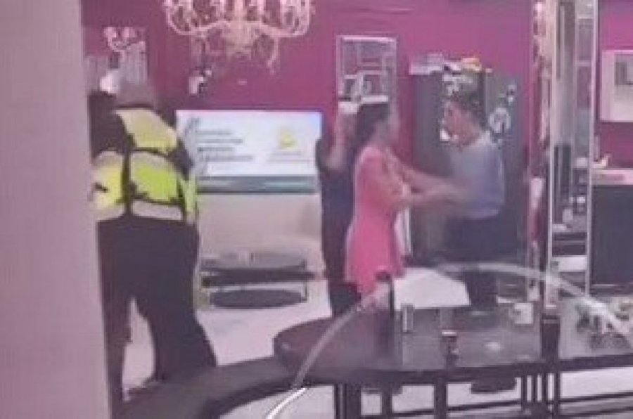 MININE UZNEMIRUJUĆE SCENE! Obezbeđenje opkolilo Šimanovce, Viktor je oborio na pod! (VIDEO)