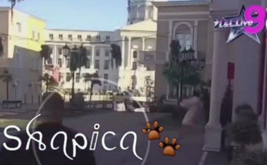 MININE UZNEMIRUJUĆE SCENE! Obezbeđenje opkolilo Šimanovce, Viktor je oborio na pod! (VIDEO)