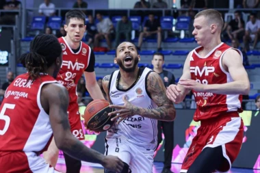 NOVA KATASTROFA ZA CRNO-BELE: Šok za Partizan posle ispadanja iz KLS!